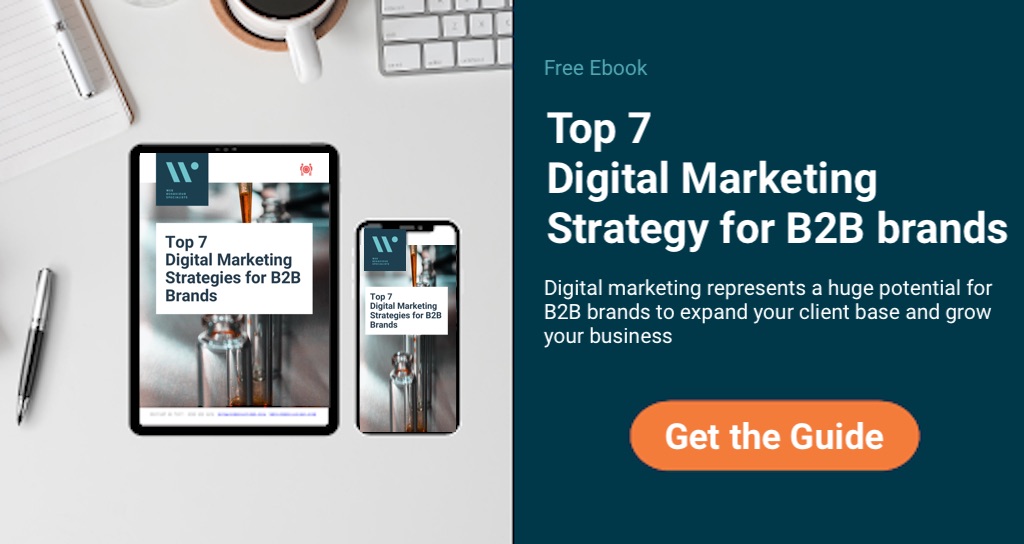 B2B digital marketing strategy