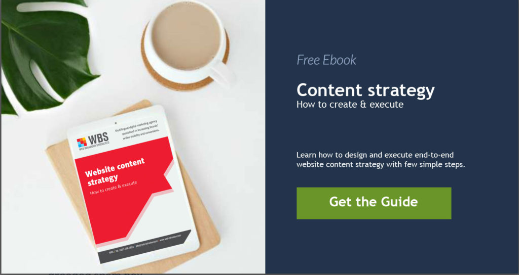 Content Strategy - Get the guide 