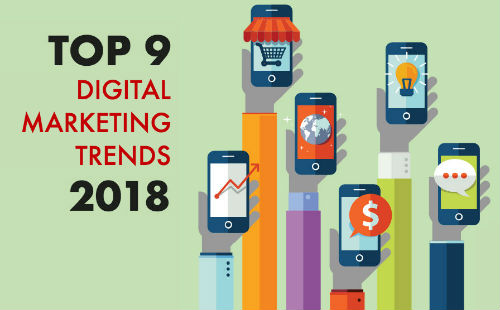 internet marketing trends 2018