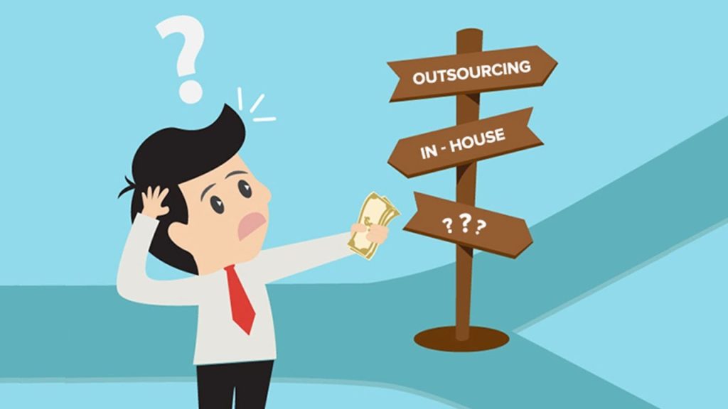 Outsourcing Vs In house